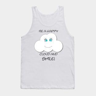 Happy Cloud Tank Top